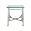 Metal Designs Bruno Square End Table-58143562