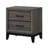 Chasia 2 - Drawer Nightstand in Grey