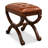 Empire Solid Wood Accent Stool