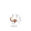 Tread Wall Lamp Crystal Transparent Matt Copper 1 L3213 Ul-1793533703-1793533752