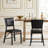 Ailse Folding Dining Chairs Set Of 2, Kitchen Armless Side Chairs With Padded Seats, Foldable PU Leather Parsons Dining Chairs For Home Kitchen Living Room-124549416-159092686