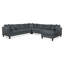 Canapé modulaire de coin de 122 po Lenox-86888769-86888774-124482889