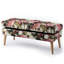 Chowk Velvet Upholstered Storage Bench-1361538040-1361538036