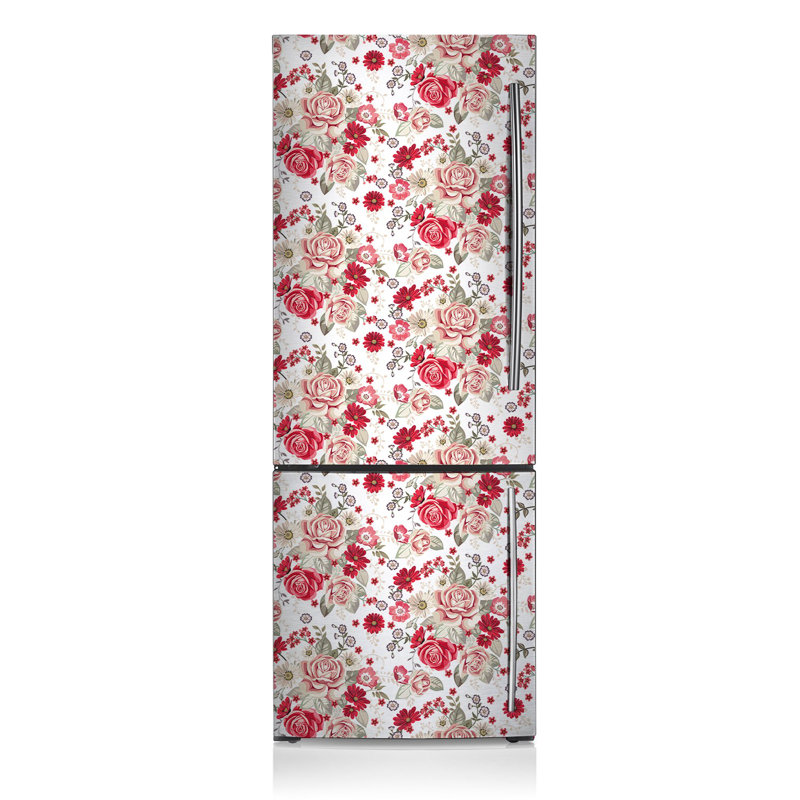 Plants & Flowers Door Decal