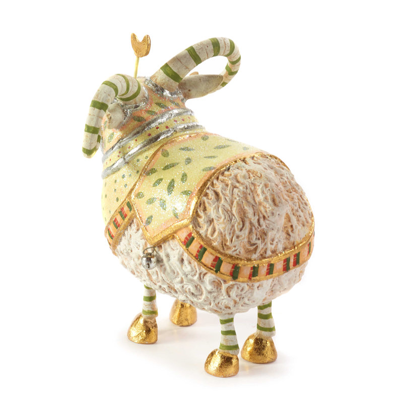 Patience Brewster Nativity Manger Ram Figure