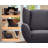 Bentyn 31.2'' Corduroy Sofa-93363949