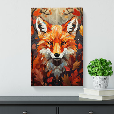 Fox Geometric No.4 - Print