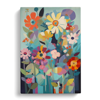 CAN-V0523-1516X Mixed Flowers Vol.4 - Wrapped Canvas Print