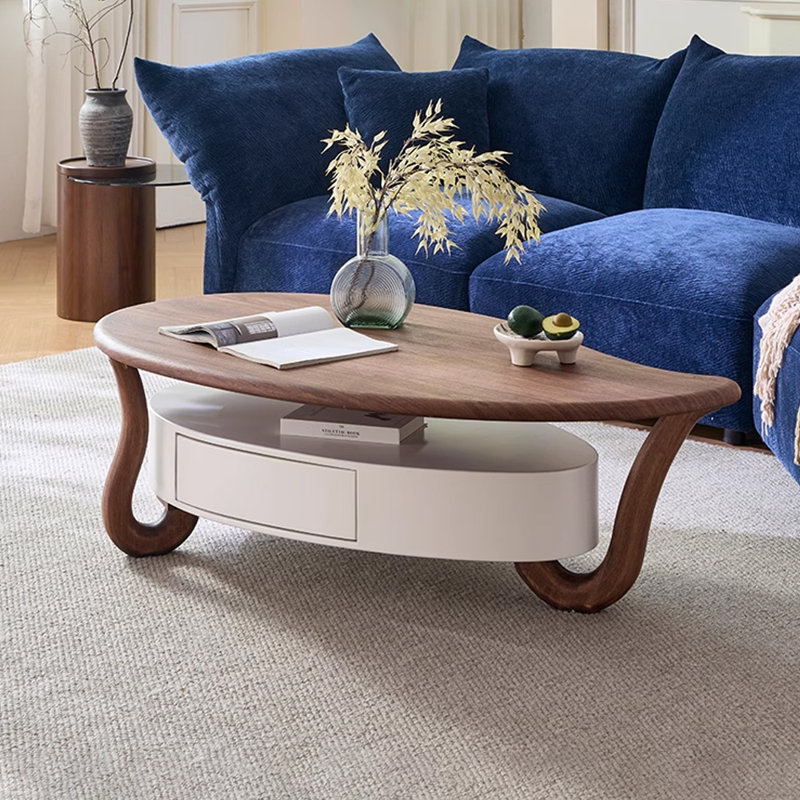 Petal modern and simple coffee table