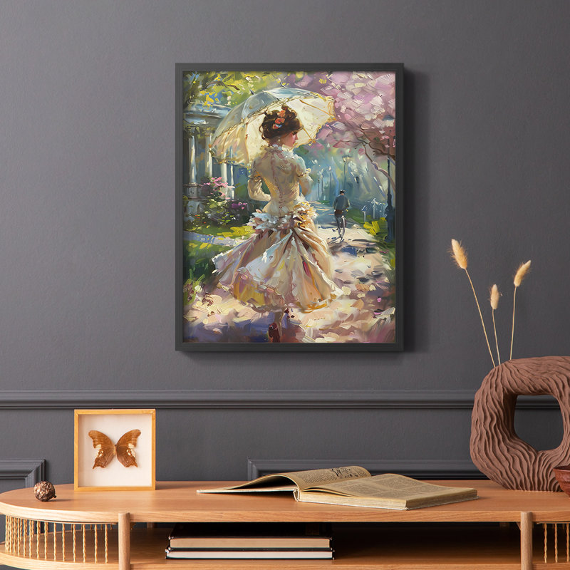 "WOMEN Series DCC XXI" par J Paul, Noir, noir, noir, noir, H 15 po x l 12 po