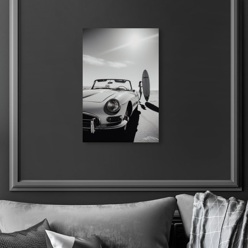 Coast Drift Print by Oliver Gal, 10"H x 15"W, Gallery Wrapped