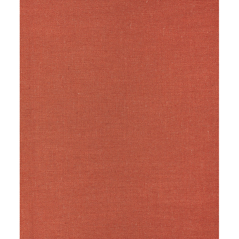 Arran Fabric, Orange/Coral