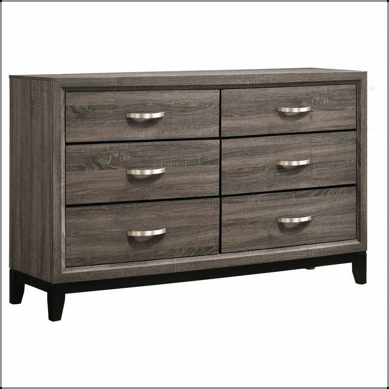 Commode 6 tiroirs Cabrillo