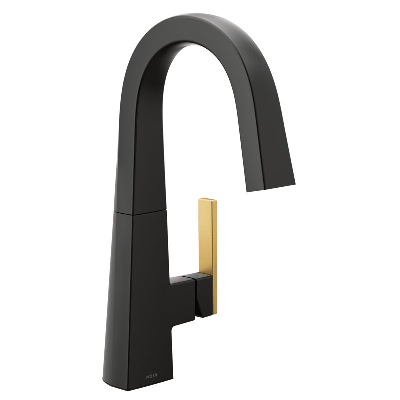 Nio Bar Faucet, Matte Black