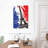 Masam Eiffel Tower Color Splash-108621728