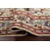 Tapis floral à teinture végétale 4 x 7