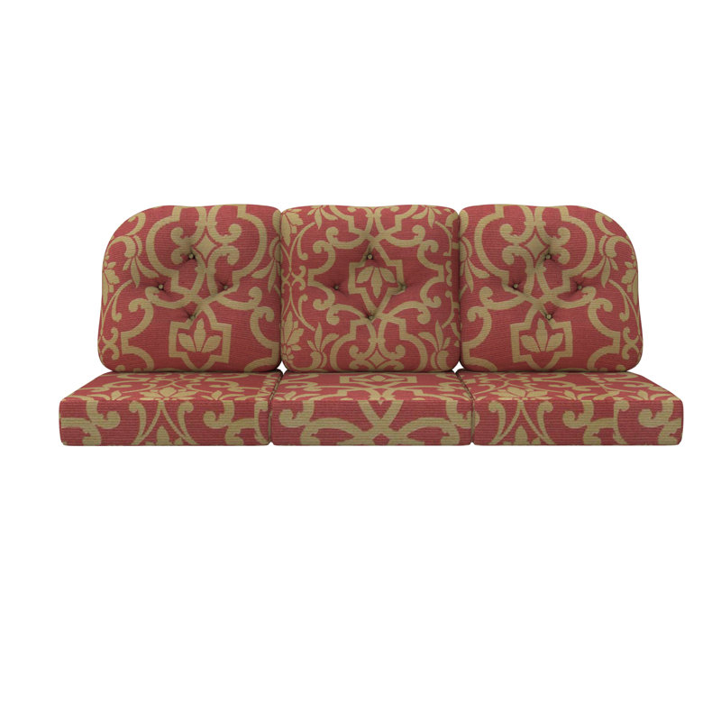 Coussin de canapé de patio intérieur / extérieur