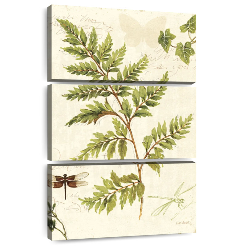 Harnek Ivies And Ferns I, H 38 po x l 24 po
