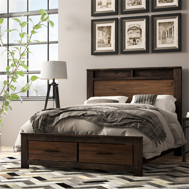 Ladarrien Platform Bed, King