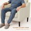 Upholstered Accent Chair-1183412326