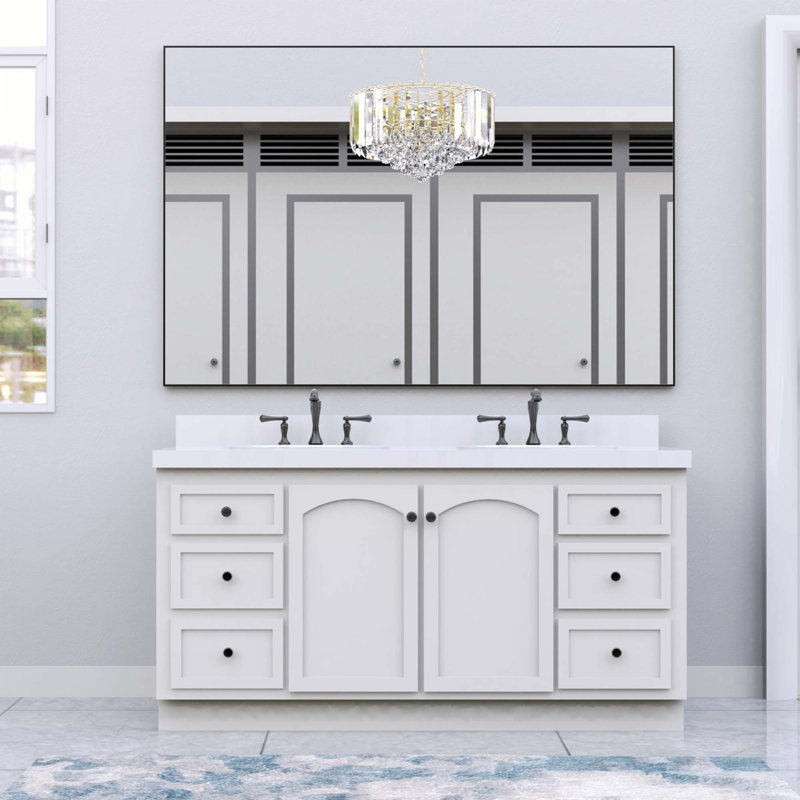 Wall Mounted Bathroom Mirror