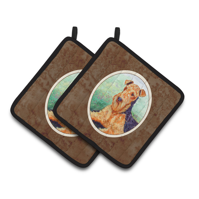Cuisinier poignée terrier east urban home airedale