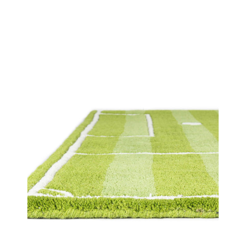 Tapis unique en laine pour enfants Playtime, Rectangle 5 pi 1 po x 8 pi