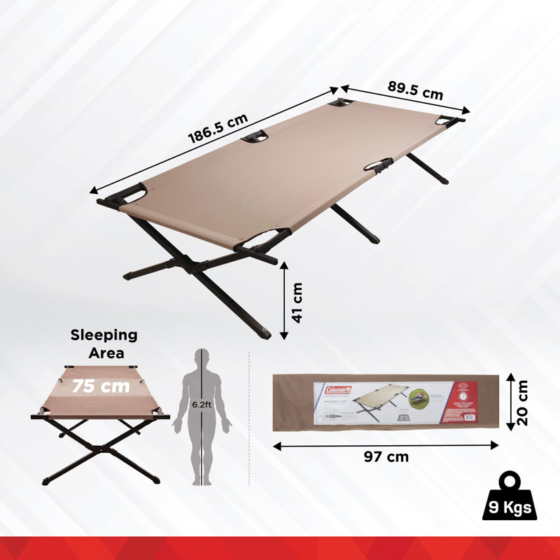 Foldable Camping Bed