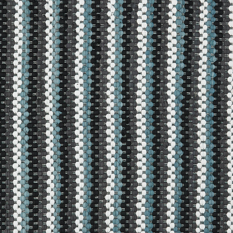 Allender Cotton Striped Indoor Rug, Runner 2' x 6'