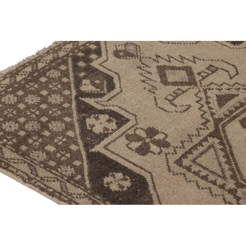 Vintage One-of-a-Kind 3’10x5’9 Hand Knotted Area Rug