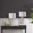 Corma 72cm Living Room Table Lamp with Ceramic Base, Bedside Buffet Lamp for Bedroom with Linen Shade