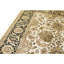 Hand Knotted Wool Area Rug in Ivory And Black