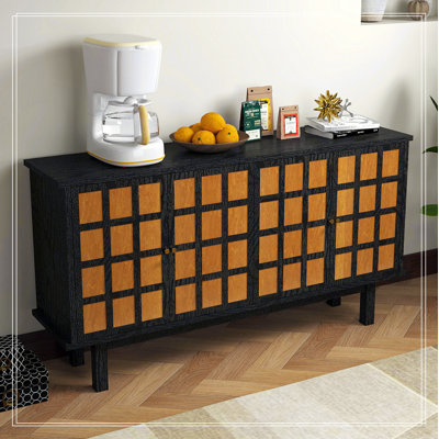 4-Door Storage Cabinet