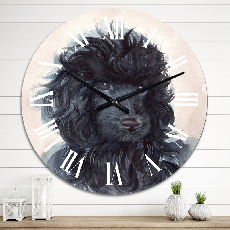 Miklavcic Wall Clock, Medium