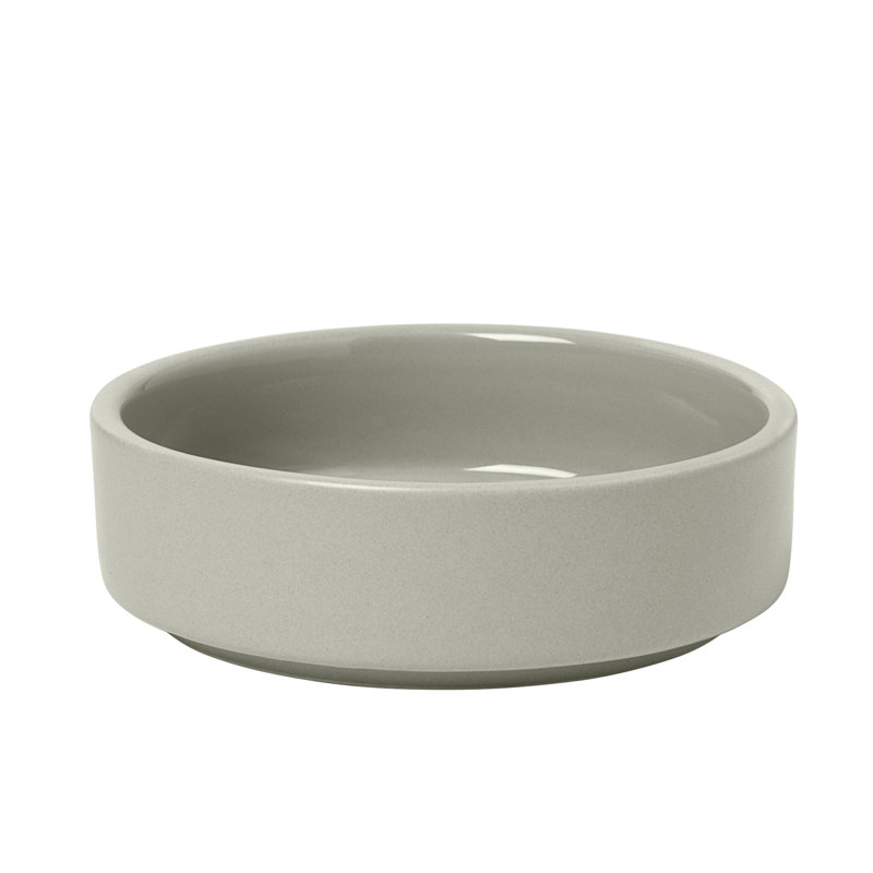 Grès PILAR 3,8 oz Bol à dessert, Gris mirage