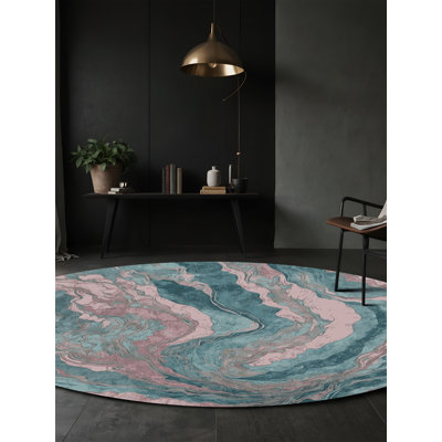 Tapis gris soyeux et moelleux