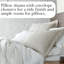 Literie réversible Southshore Fine Linens à motif géométrique taupe, en microfibre doublement brossée 100 g/m², fermeture éclair et attaches aux coins, 1 housse de couette et 2 taies d'oreiller, taille grand/grande-130506652-130506655