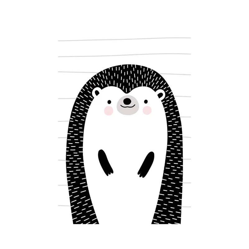 Mix & Match Animal IX by Victoria Borges - Wrapped Canvas Gallery-Wrapped Canvas Giclée, 66.04 cm H x 45.72 cm W