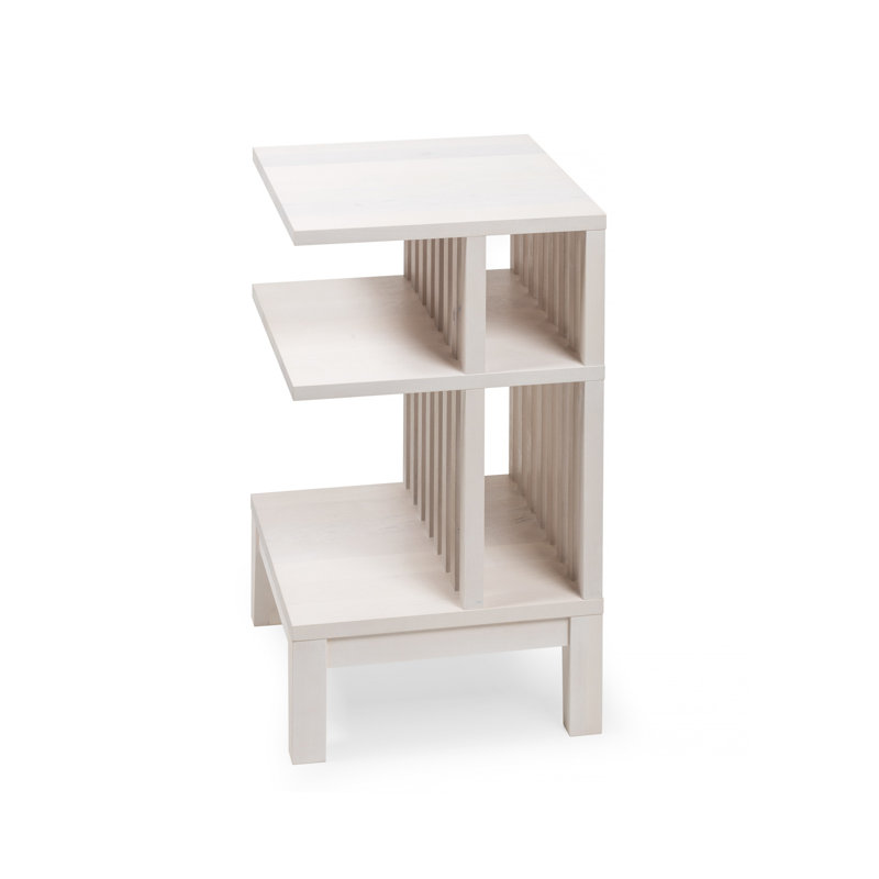 Table de bout Fallis, Blanc