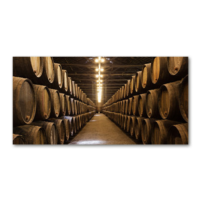 Wine Cellar In Porto - Wrapped Canvas Print