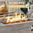 Abdel Outdoor Rectangular Propane Fire Pit with Waterproof Cover for Courtyard,Lawn,Patios-879213128