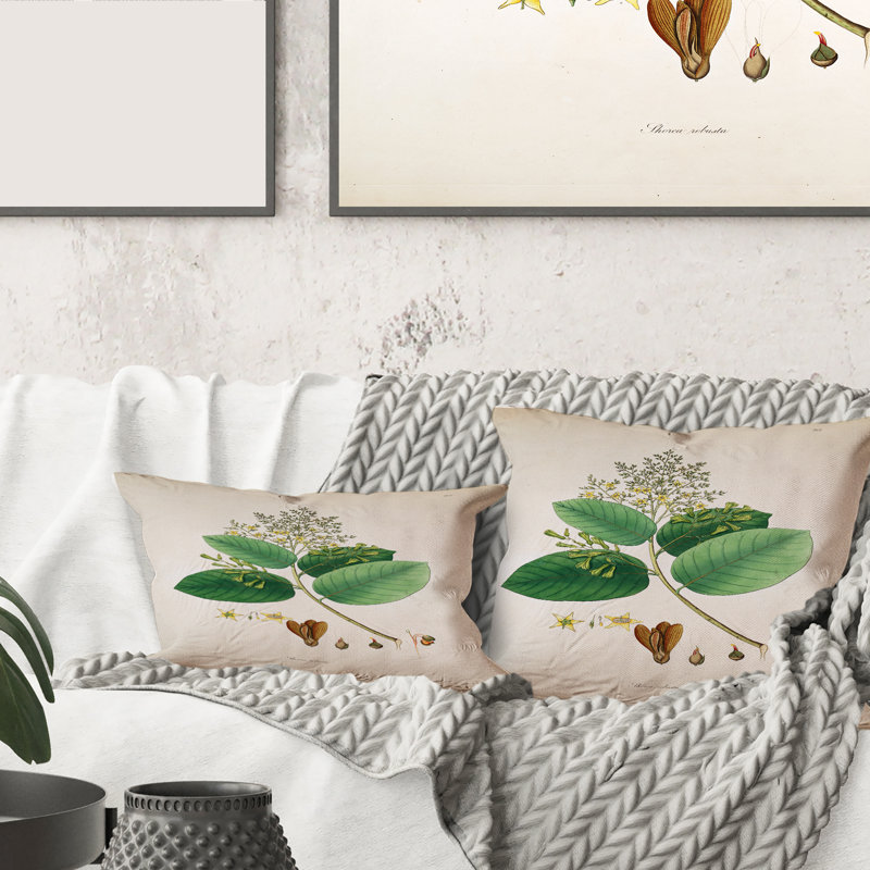 Coussin rétro Vintage Farmhouse III