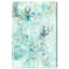 Salseo turquoise sur toile-813601422