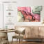 Avery texturé rose abstrait-111824034