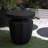Modern And Sturdy Garden End Table, Ideal For Indoor And Outdoor Use, Adds Style And Functionality To Any Space.