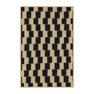 Alienello Abstract Indoor Rug