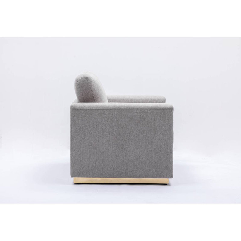 Canapé moderne Valin, lin LV01744