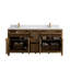 Ensemble de meuble-lavabo double 72 po Sonoma-86703716