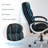 Ergonomic Mesh Commercial Office Chair, Adjustable Staff Chair