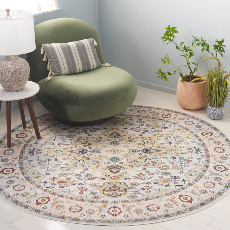 Ceniya Performance Machine Washable Oriental Rug, Runner 2'6" x 8'